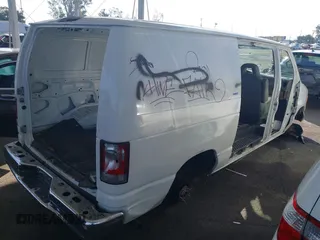 2001 Ford Econoline Cargo with VIN 1FTRE14281HA77986, listed as a IAAI auction lot 41493232 with 151,753 mi miles and . Bid and sale history available at DreamBid. Image 4.