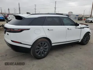 2018 Land Rover Range Rover Velar R-Dynamic SE with VIN SALYL2RV2JA747334, listed as a Copart auction lot 59562655 with 79,780 mi miles and Salvage title. Bid and sale history available at DreamBid. Image 3.