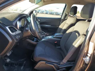 2017 Dodge Journey SXT with VIN 3C4PDCBG0HT589032, listed as a Copart auction lot 62342525 with 121,980 mi miles and Salvage title. Bid and sale history available at DreamBid. Image 7.