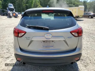 2015 Mazda CX-5 Sport with VIN JM3KE4BE3F0433211, listed as a Copart auction lot 62718415 with 161,430 mi miles and Clean title. Bid and sale history available at DreamBid. Image 6.