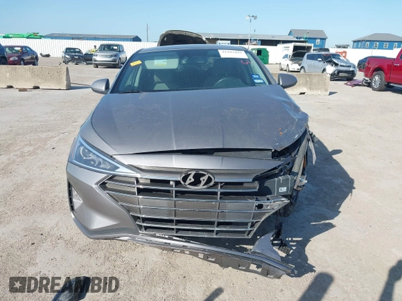 2020 Hyundai Elantra SE with VIN KMHD74LF7LU105230, listed as a IAAI auction lot 41997855 with 119,456 mi miles. Bid and sale history available at carsss.com. Image 12.