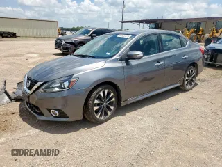2017 Nissan Sentra SR с VIN 3N1AB7AP1HY390842, выставлен на аукционе Copart как лот 63922215 с пробегом 54 236 миль миль и Списание • Salvage title. История ставок и продаж доступна на DreamBid. Изображение 1.