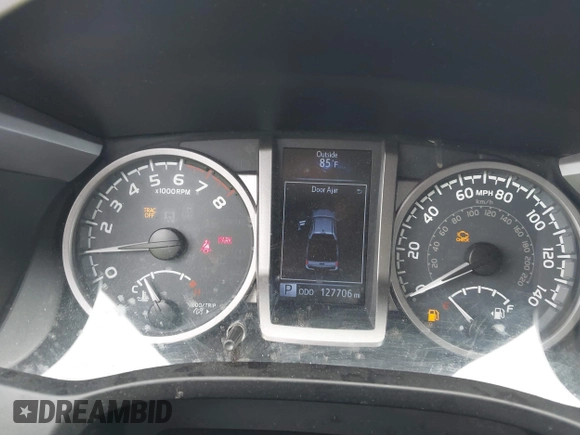 2017 Toyota Tacoma SR5 with VIN 5TFAZ5CN4HX047095, listed as a IAAI auction lot 41951364 with 127,706 mi miles and . Bid and sale history available at DreamBid. Image 7.