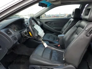 2001 Honda Accord EX with VIN 1HGCG22541A019984, listed as a Copart auction lot 55858145 with 194,650 mi miles and Salvage title. Bid and sale history available at DreamBid. Image 7.