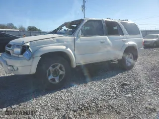2002 Toyota 4Runner Limited with VIN JT3GN87R229001091, listed as a Copart auction lot 88976275 with 0 mi miles and Non Repairable. Bid and sale history available at carsss.com. Image 1.