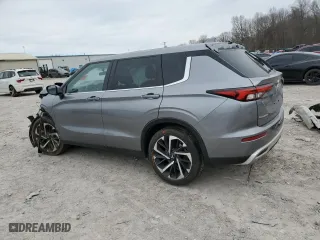 2023 Mitsubishi Outlander SE with VIN JA4J4UA83PZ033286, listed as a Copart auction lot 48470155 with 48,552 mi miles and Salvage Title. Bid and sale history available at carsss.com. Image 2.