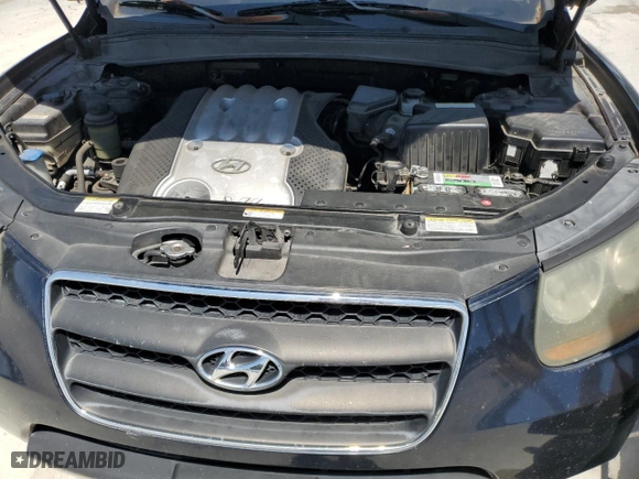 2007 Hyundai Santa Fe GLS with VIN 5NMSG13D77H036481, listed as a Copart auction lot 51627065 with 247,838 mi miles and Salvage Title. Bid and sale history available at carsss.com. Image 12.