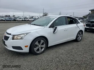 2011 Chevrolet Cruze LT w/2LT with VIN 1G1PG5S92B7121974, listed as a Copart auction lot 48368415 with 129,591 mi miles and Salvage Title. Bid and sale history available at carsss.com. Image 1.