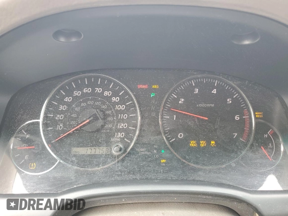 2008 Lexus GX 470 with VIN JTJBT20X280150385, listed as a Copart auction lot 47761745 with 177,758 mi miles and Clean Title. Bid and sale history available at carsss.com. Image 9.