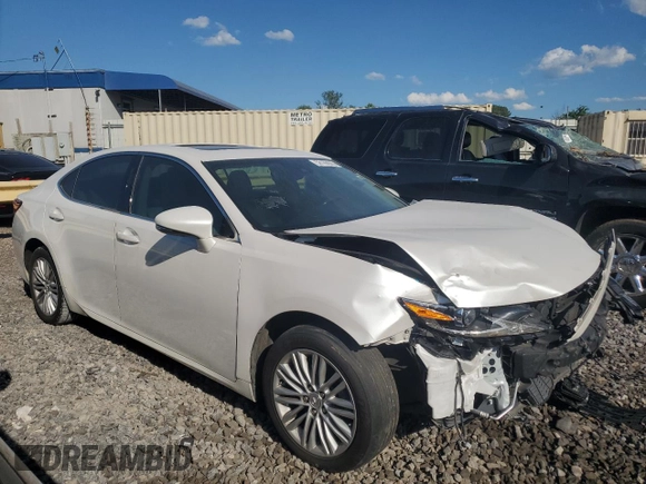 2017 Lexus ES 350 with VIN 58ABK1GG3HU062271, listed as a Copart auction lot 58166605 with 82,276 mi miles and Clean title. Bid and sale history available at DreamBid. Image 4.