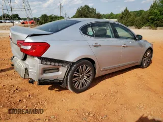 2016 Kia Cadenza Premium z VIN KNALN4D77G5215348, wystawiony jako Copart lot #55455815 z przebiegiem 89 173 mil mil oraz Szkoda całkowita • Salvage title. Historia ofert i sprzedaży dostępna na DreamBid. Obrazek 3.