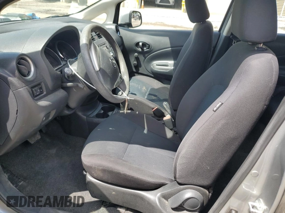 2014 Nissan Note S with VIN 3N1CE2CPXEL353071, listed as a Copart auction lot 56045695 with 88,804 mi miles and Salvage title. Bid and sale history available at DreamBid. Image 7.