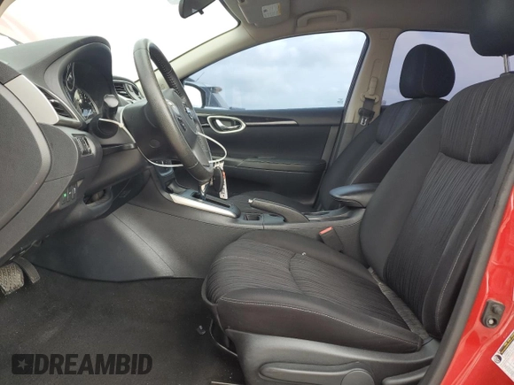 2018 Nissan Sentra SR with VIN 3N1AB7AP2JY341171, listed as a Copart auction lot 55087035 with 77,958 mi miles and Salvage Title. Bid and sale history available at DreamBid. Image 7.