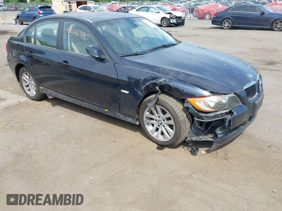 2007 BMW 3 Series 328xi with VIN WBAVC93527KX56871, listed as a IAAI auction lot 42622580 with 164,047 mi miles and . Bid and sale history available at DreamBid. Image 1.