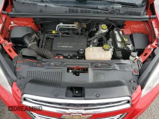 2015 Chevrolet Trax LT z VIN KL7CJLSB5FB263220, wystawiony jako Copart lot #54289795 z przebiegiem 64 025 mil mil oraz Szkoda całkowita • Salvage title. Historia ofert i sprzedaży dostępna na DreamBid. Obrazek 12.