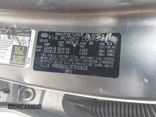 2014 Kia Soul with VIN KNDJN2A27E7010623, listed as a IAAI auction lot 41698067 with Not Provided miles. Bid and sale history available at carsss.com. Image 9.