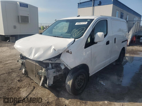2021 Nissan NV200 S z VIN 3N6CM0KN6MK696031, wystawiony jako Copart lot #43541415 z przebiegiem 77 148 mil mil oraz Nie do naprawy • Non repairable. Historia ofert i sprzedaży dostępna na DreamBid. Obrazek 1.
