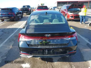 2023 Hyundai Elantra SEL with VIN KMHLS4AG4PU606765, listed as a IAAI auction lot 41056438 with 24,137 mi miles and . Bid and sale history available at DreamBid. Image 17.