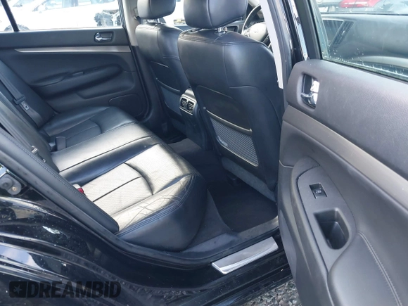 2011 Infiniti G37 x with VIN JN1CV6AR4BM409762, listed as a IAAI auction lot 41718285 with 119,213 mi miles and . Bid and sale history available at carsss.com. Image 8.