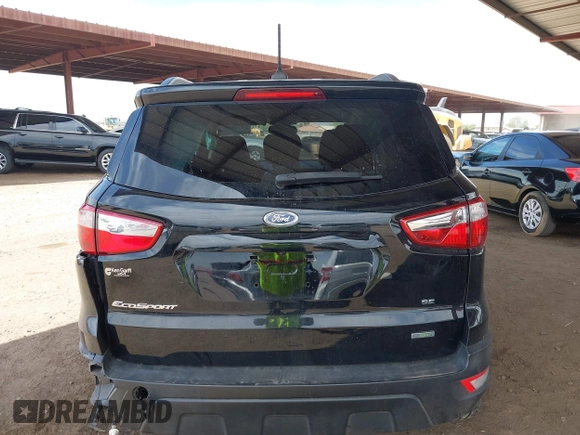 2020 Ford EcoSport SE z VIN MAJ3S2GE4LC390775, wystawiony jako IAAI lot #42339138 z przebiegiem 85 270 mil mil oraz . Historia ofert i sprzedaży dostępna na DreamBid. Obrazek 16.