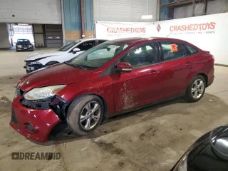 2013 Ford Focus SE z VIN 1FADP3F27DL149961, wystawiony jako Copart lot #54263825 z przebiegiem 160 511 mil mil oraz Szkoda całkowita • Salvage title. Historia ofert i sprzedaży dostępna na DreamBid. Obrazek 1.