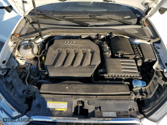 2017 Audi A3 Sedan Premium with VIN WAUAUGFF1H1039289, listed as a Copart auction lot 87907425 with 110,033 mi miles and Clean Title. Bid and sale history available at carsss.com. Image 11.