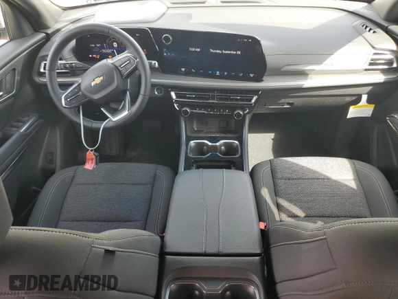2024 Chevrolet Traverse AWD LT with VIN 1GNEVGKS1RJ161650, listed as a Copart auction lot 73191674 with 1,650 mi miles and Clean Title. Bid and sale history available at carsss.com. Image 8.