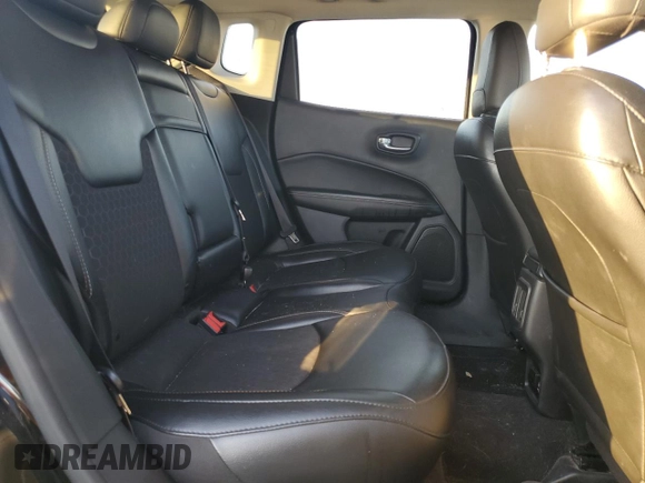 2020 Jeep Compass Altitude with VIN 3C4NJCBBXLT141281, listed as a Copart auction lot 41512245 with 65,013 mi miles and Salvage Title. Bid and sale history available at carsss.com. Image 10.