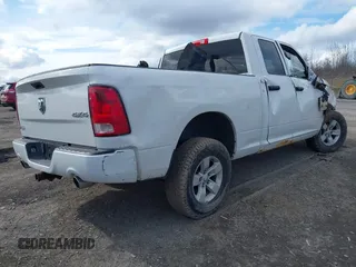 2017 Ram 1500 Express with VIN 1C6RR7FT5HS828432, listed as a IAAI auction lot 41893836 with 67,589 mi miles. Bid and sale history available at carsss.com. Image 4.