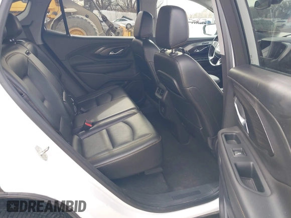 2021 GMC Terrain SLT с VIN 3GKALVEV0ML333664, выставлен на аукционе IAAI как лот 41761361 с пробегом 71 529 миль миль и . История ставок и продаж доступна на DreamBid. Изображение 8.