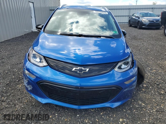 2020 Chevrolet Bolt EV Premier z VIN 1G1FZ6S00L4148722, wystawiony jako Copart lot #55725375 z przebiegiem 28 693 mil mil oraz Szkoda całkowita • Salvage title. Historia ofert i sprzedaży dostępna na DreamBid. Obrazek 5.