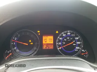 2008 Infiniti G35 Journey z VIN JNKBV61E68M215957, wystawiony jako Copart lot #61387995 z przebiegiem 133 328 mil mil oraz Szkoda całkowita • Salvage title. Historia ofert i sprzedaży dostępna na DreamBid. Obrazek 9.