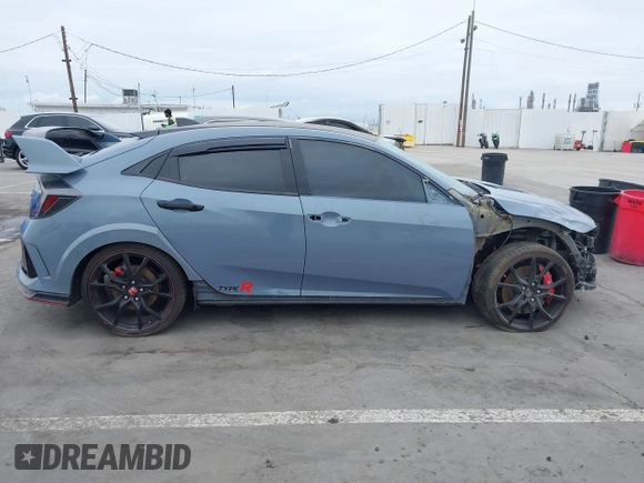 2019 Honda Civic Type R Touring z VIN SHHFK8G7XKU204670, wystawiony jako IAAI lot #38843824 z przebiegiem 57 195 mil mil oraz . Historia ofert i sprzedaży dostępna na DreamBid. Obrazek 14.