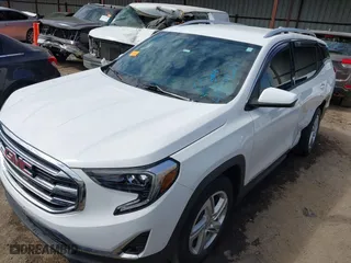 2020 GMC Terrain SLT with VIN 3GKALVEVXLL277263, listed as a IAAI auction lot 41878211 with 83,966 mi miles. Bid and sale history available at carsss.com. Image 17.