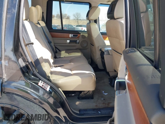 2011 Land Rover LR4 Lux с VIN SALAK2D48BA560328, выставлен на аукционе IAAI как лот 41974164 с пробегом 135 009 миль миль и . История ставок и продаж доступна на DreamBid. Изображение 8.