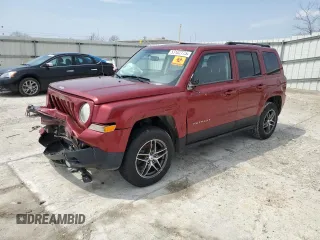 2015 Jeep Patriot Sport with VIN 1C4NJRBB0FD206507, listed as a Copart auction lot 53102775 with 170,092 mi miles and Salvage title. Bid and sale history available at DreamBid. Image 1.