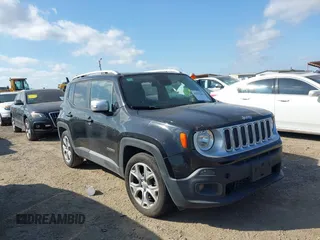 2016 Jeep Renegade Limited z VIN ZACCJADT7GPE30360, wystawiony jako IAAI lot #42012541 z przebiegiem 81 409 mil mil oraz . Historia ofert i sprzedaży dostępna na DreamBid. Obrazek 13.