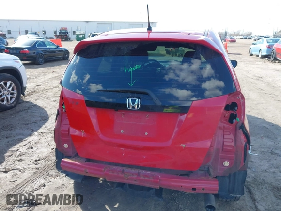2013 Honda Fit Sport with VIN JHMGE8H57DC070211, listed as a IAAI auction lot 41866545 with 113,235 mi miles. Bid and sale history available at carsss.com. Image 17.