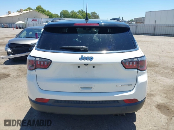 2018 Jeep Compass Limited z VIN 3C4NJCCB7JT410882, wystawiony jako IAAI lot #42536532 z przebiegiem 70 404 mil mil oraz . Historia ofert i sprzedaży dostępna na DreamBid. Obrazek 16.