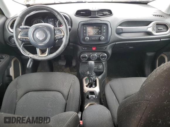 2015 Jeep Renegade Latitude with VIN ZACCJABT4FPB94039, listed as a Copart auction lot 55225915 with 169,914 mi miles and Salvage Title. Bid and sale history available at DreamBid. Image 8.