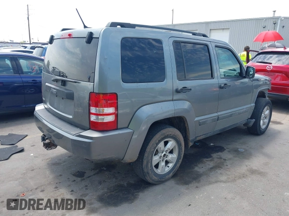 2012 Jeep Liberty Sport Latitude with VIN 1C4PJMAK2CW161194, listed as a IAAI auction lot 42426163 with 174,550 mi miles and . Bid and sale history available at DreamBid. Image 4.