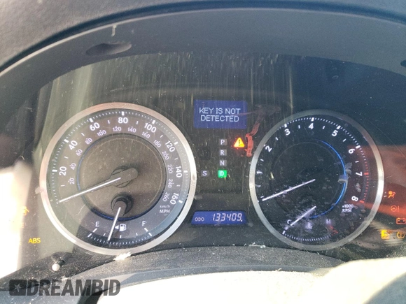2013 Lexus IS 350 z VIN JTHBE5C29D5031596, wystawiony jako Copart lot #52286915 z przebiegiem 133 409 mil mil oraz Czysty tytuł • Clean title. Historia ofert i sprzedaży dostępna na DreamBid. Obrazek 9.
