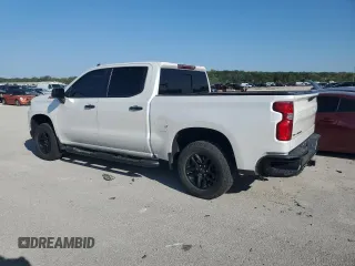 2020 Chevrolet Silverado 1500 LT Trail Boss with VIN 3GCPYFEL1LG401070, listed as a Copart auction lot 70869504 with 80,171 mi miles and Salvage Title. Bid and sale history available at carsss.com. Image 2.