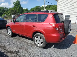 2007 Toyota RAV4 Sport with VIN JTMBD32V276045858, listed as a Copart auction lot 57290625 with Not provided miles and Clean title. Bid and sale history available at DreamBid. Image 2.