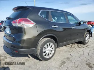 2015 Nissan Rogue S with VIN 5N1AT2MV7FC813612, listed as a Copart auction lot 51331725 with 97,138 mi miles and Salvage Title. Bid and sale history available at DreamBid. Image 3.