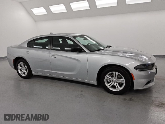 2023 Dodge Charger SXT with VIN 2C3CDXBG0PH704200, listed as a Copart auction lot 54526785 with 32,791 mi miles and Clean Title. Bid and sale history available at carsss.com. Image 4.