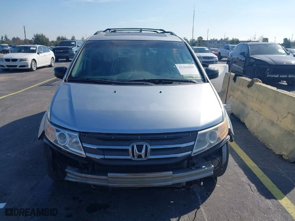 2012 Honda Odyssey Touring with VIN 5FNRL5H90CB066469, listed as a IAAI auction lot 41463009 with NaN miles. Bid and sale history available at carsss.com. Image 13.