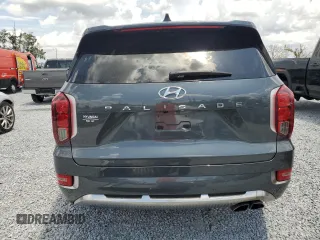 2022 Hyundai Palisade Calligraphy z VIN KM8R74HE7NU449391, wystawiony jako Copart lot #58730395 z przebiegiem 51 533 mil mil oraz Szkoda całkowita • Salvage title. Historia ofert i sprzedaży dostępna na DreamBid. Obrazek 6.