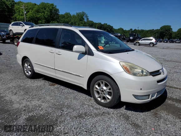 2004 Toyota Sienna XLE with VIN 5TDZA22C44S192307, listed as a Copart auction lot 56350235 with 240,288 mi miles and Clean Title. Bid and sale history available at DreamBid. Image 4.