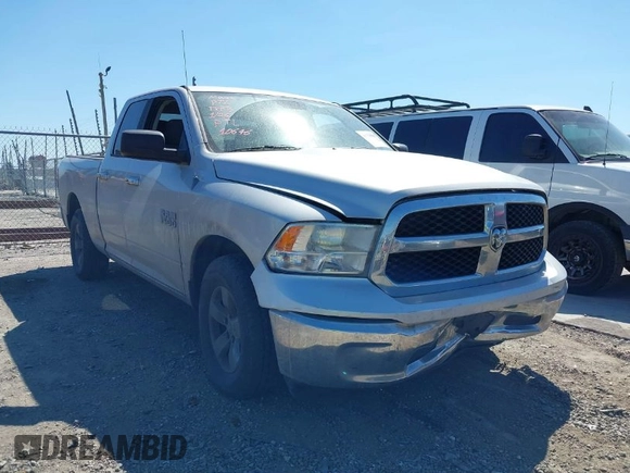2013 Ram 1500 SLT z VIN 1C6RR6GP0DS512068, wystawiony jako IAAI lot #41729983 z przebiegiem 191 167 mil mil oraz . Historia ofert i sprzedaży dostępna na DreamBid. Obrazek 1.
